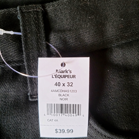 40 x 32 black Denver Hayes Jeans - Picture 2 of 8